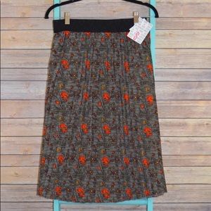 S LuLaRoe Jill Skirt NWT pleated
